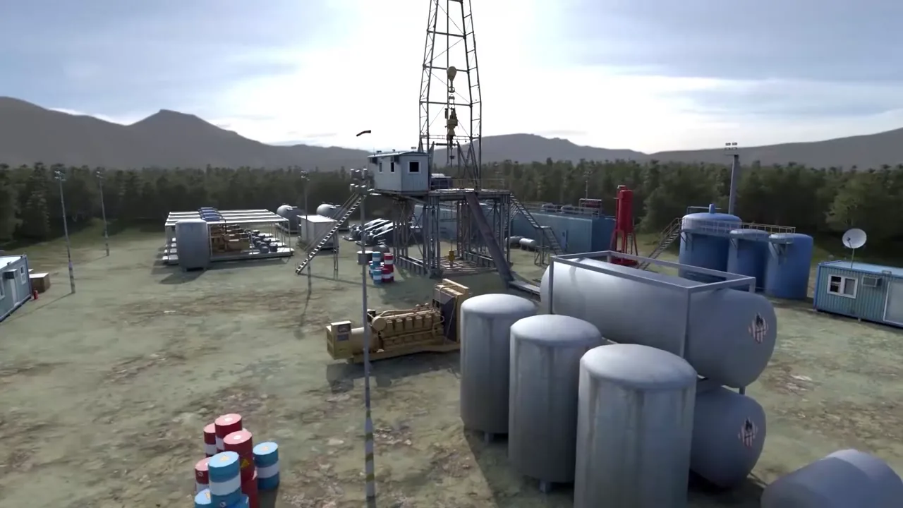 Industrial field visualization from a Seagull demo reel