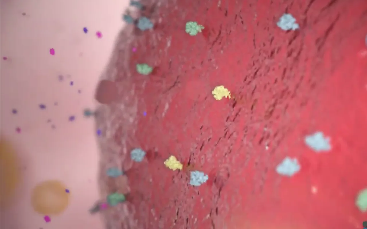 Cellular mechanism visualization
