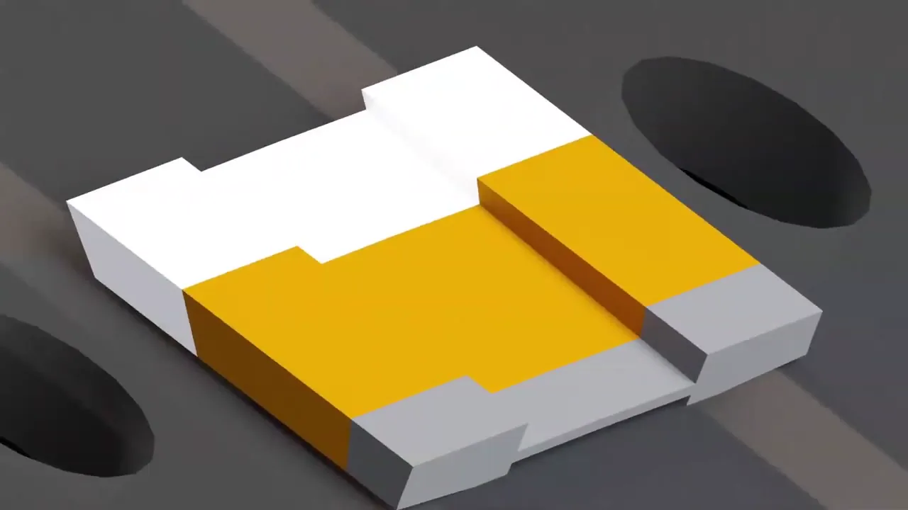 Scientific instrumentation visualization showing a sample chip
