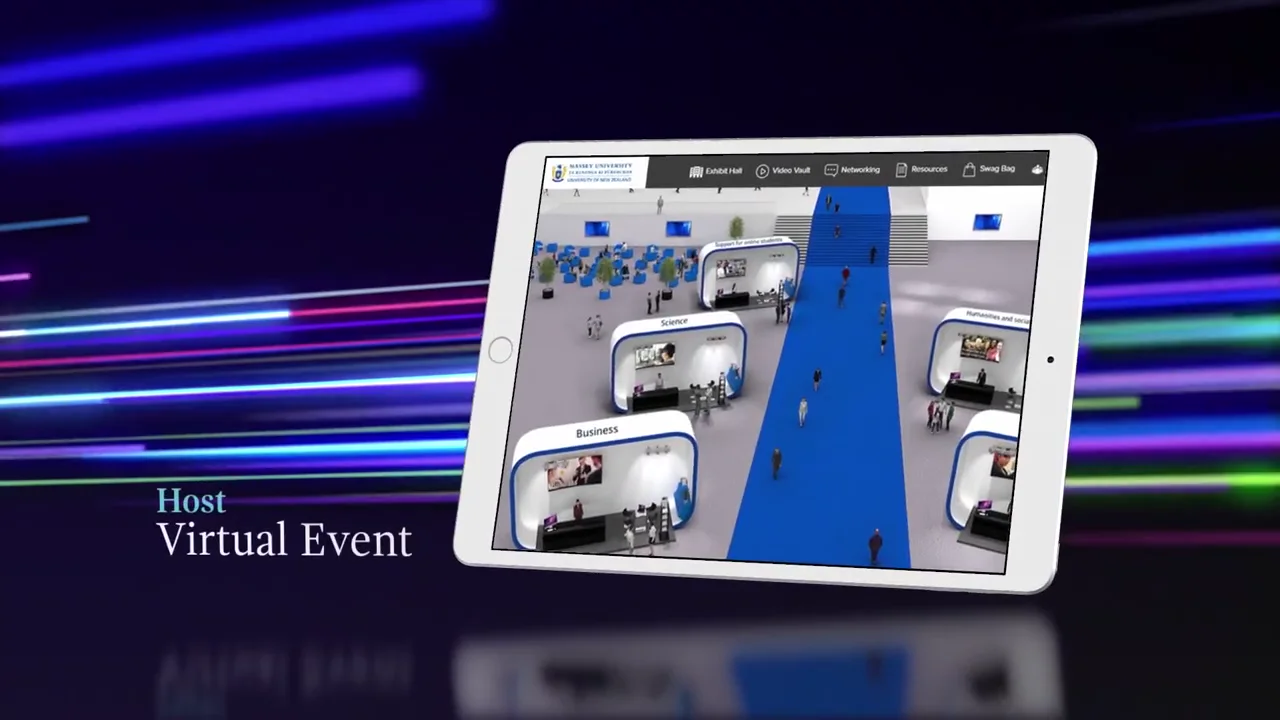 Eagle Unreal streaming platform demo poster frame.