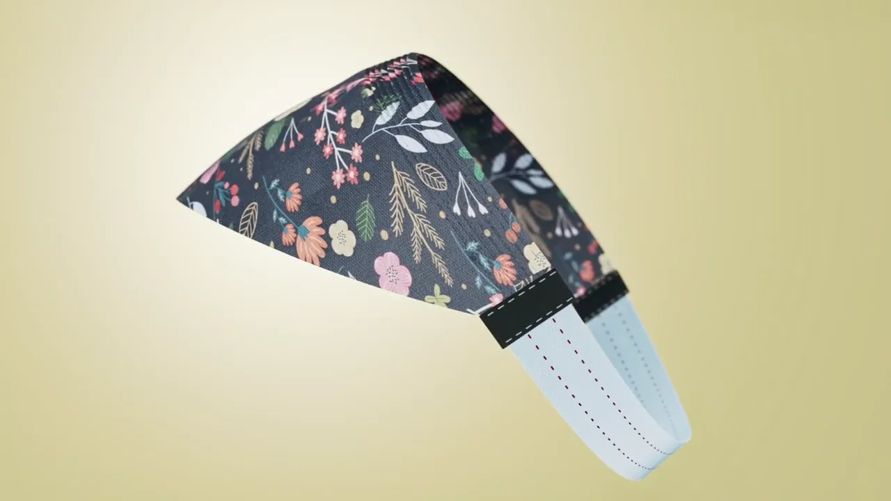 Sureen convertible visor visualization poster frame.